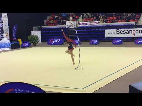 Océane Dejeux - Nat C 16/17 ans - France Besançon 2018