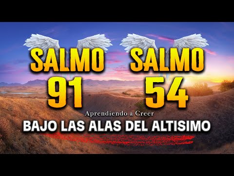 SALMO 91 SALMO 54 | "PODEROSA ORACION" PIDIENDO AL SEÑOR BENDICION CELESTIAL