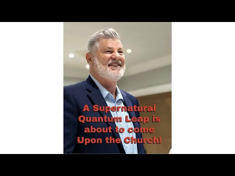 Richard Gray ~ A Supernatural Quantum Leap Is About to Come Upon The Church ~ 19 June 2025.