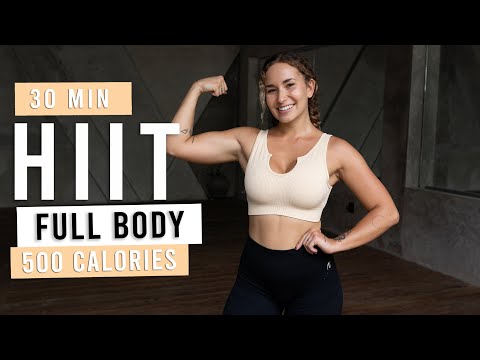 10 Min Full Body Pilates HIIT Workout At Home No Equipment