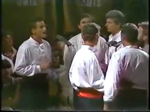 Sa izvora ladna voda  - Klapa PTT - FDK 1988