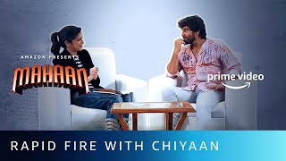 Rapid Fire With Chiyaan  Mahaan  Amazon Prime Vide
