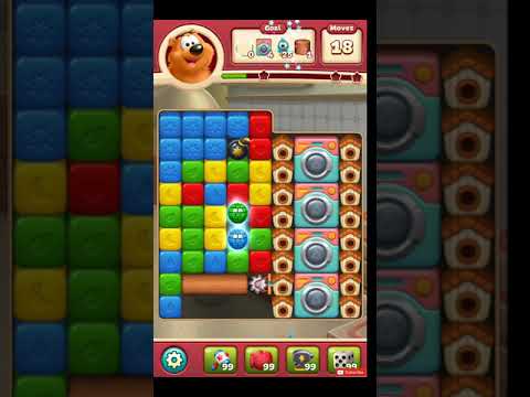 Toon Blast Level 2727 NO BOOSTERS - A S GAMING ✔