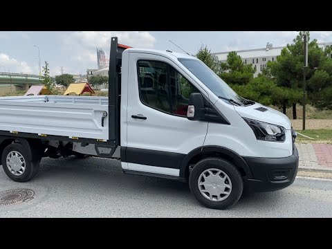 Ford Transit 350M Kamyonet 2.0L EcoBlue 170PS Detaylı İnceleme