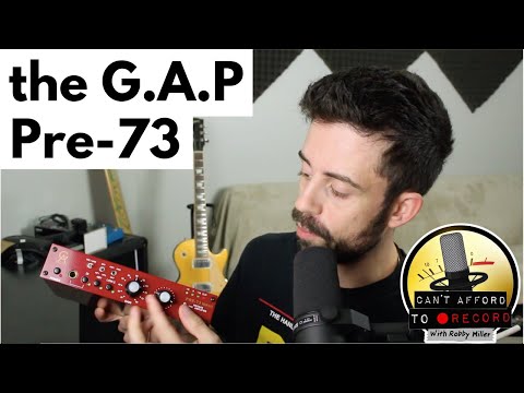 I bought my first Pre-Amp! The Golden Age Projects Pre-73