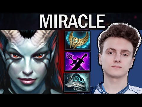 Queen of Pain Dota 2 7.33 Miracle with Brooch - Shivas