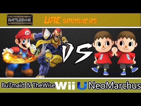 SSB4 doubles @ BZ 23/10: NeoMarchus vs Bu7maid & TheWise - WR2