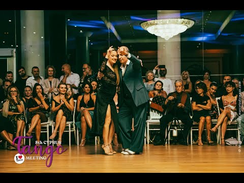 HORACIO PEBETE GODOY & MARICEL GIACOMINI- MANO A MANO-HUGO DIAZ-8TH CYPRUS TANGO MEETING 5/5