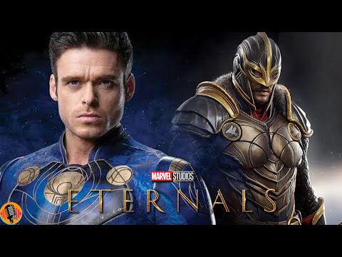 Marvel Studios talks ETERNALS Sequel & characters Future in the MCU #eternals #marvelstudios #mcu
