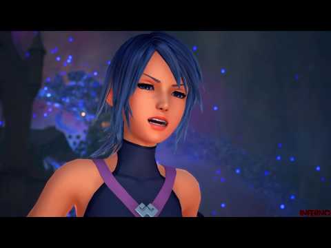 Kingdom Hearts HD 2.8 FCP - 0.2 A Fragmentary Passage - Part 1 - English - Castle Town