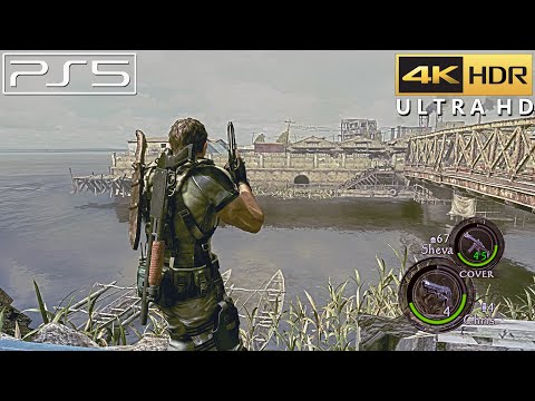 Resident Evil 5 (PS5) 4K 60FPS HDR Gameplay