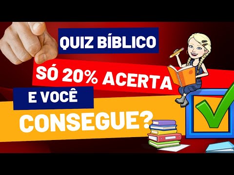 Quiz Bíblico com a Letícia - Nível Fácil