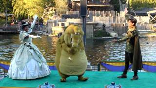 Princess Tiana's Mardi Gras Celebration "When We're Human" [HD]