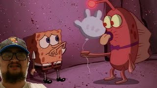 Download lagu SpongeBob SquarePants : Rock Bottom (S1,E17b) - First Time Watching : Can SpongeBob Escape? mp3