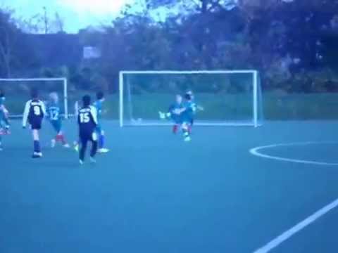 E Junioren der Sportfreunde Gerresheim gegen Postsportverein