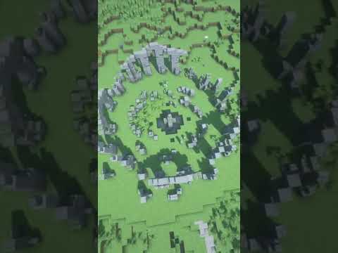 EPIC Minecraft Stonehedge Sundial Build! 😲