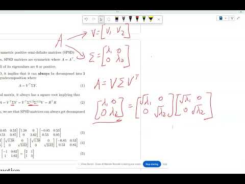 Intro to Machine Learning: Lecture 18 ( Rayleigh Quotion,  LDA)