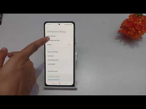 How to change language in mi 11x,mi 11x pro | mi 11x Language | mi 11x me language kaise change kare