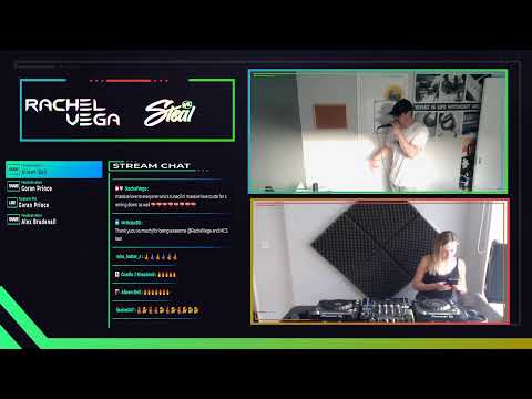 Rachel Vega With Mc's Steal & Charta live on Monday Madness!