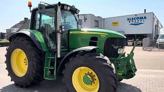 John Deere 7530 Premium AutoPowr wheel tractor for sale - Image 4 | Agronetto TZ John Deere 7530 Premium AutoPowr wheel tractor | Image 4 - Agronetto