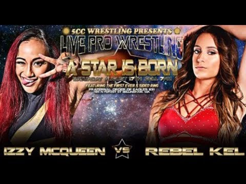 Rebel Kel vs Izzy McQueen | 5CC Wrestling