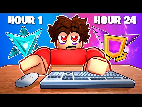 I Played Roblox Rivals Ranked For 24 Hours…