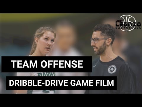 Dribble Drive Motion Offense - Game Film