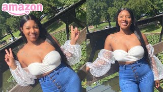 AFFORDABLE Amazon Lace Front Wig | HERMOSA Hair