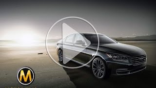 2014 Hyundai Genesis review - تجربة هيونداي جينيسيس - Dubai UAE Car Review by Motopedia.ae