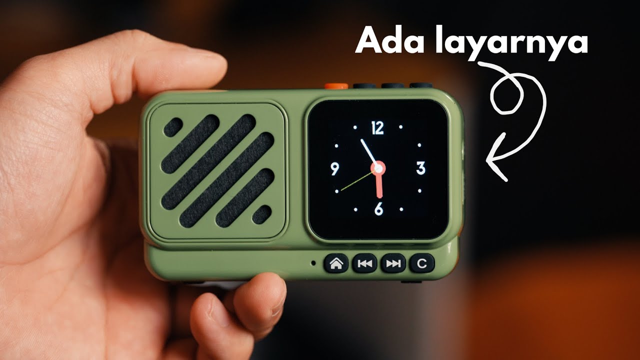 Speaker ganteng bisa jadi WALKMAN | CHOYONG Voyager Review