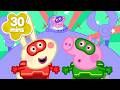 George Becomes A SUPERHERO ‍ ️ BRAND NEW Peppa Pig Tales Episodes 30 Minutes