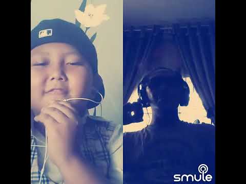 Dia. Duet sama bocil SD. haha