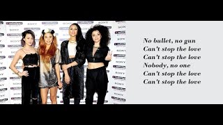 Neon Jungle - Can&#39;t Stop The Love ft. Snob Scrilla (Lyrics + Pictures)