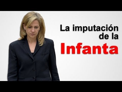 La imputacion de la Infanta