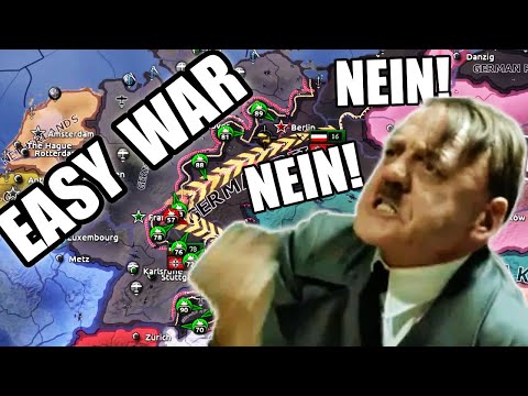 Win German Civil War in 8 minutes