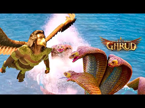 कद्रू को कैसे पता था विंता का सपना? | Veer Garud | Bhakti | Full EP #garudpuran