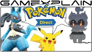 Pokémon Direct PREDICTIONS Discussion w/ Serebii's Joe Merrick & Megami33