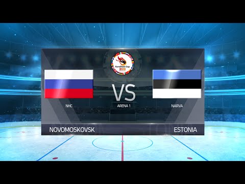 EuroChem Cup 2019 Arena 1 Day 3 NHC (Novomoskovsk) - Narva (Estonia)