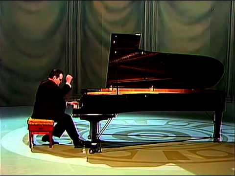NIKOLAI PETROV Liszt Études d'exécution transcendante d'après Paganini 1st version 2/3