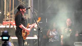 Heavy T.O. 2011 Motorhead - Killed By Death (clip)