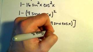 Using The Sum and Difference Identity to Determine a Sine Functio ...