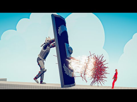 *NEW* DEFLECT SHIELD vs EVERY GOD - Totally Accurate Battle Simulator TABS