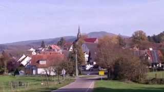preview picture of video 'Blick auf Heuweiler im Breisgau'