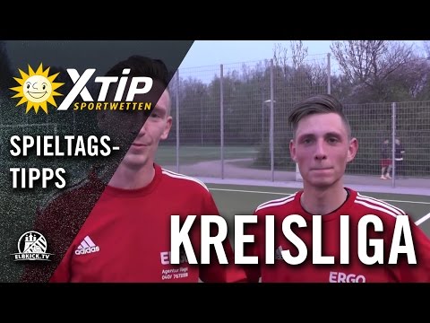 X-TiP Spieltagstipp mit Alexander Winkler und Josip Dilber (FC Roland Wedel)