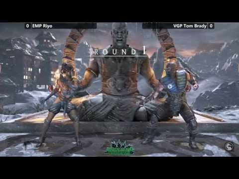 MKX @ Paradise Found - EMP Riyo (Kitana) vs VGP Tom Brady (Sub Zero) [720p/60fps]