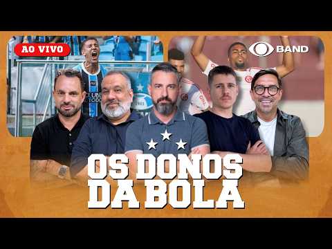 INTER VENCE O CAXIAS | GRÊMIO EMPATA COM O JU | ALERRANDRO CHEGOU | Os Donos da Bola RS (02/02/2026)
