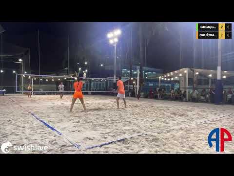 Beach Tennis AP - GUGA/GABRIELA VS CAUÊ/GABRIELA