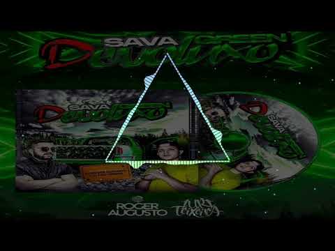 12-CD SAVA GREEN DEVOLUXO - FUNK ANTIGOS - DJ ROGER AUGUSTO E DJ IURI HOUSE ANTIGOS -