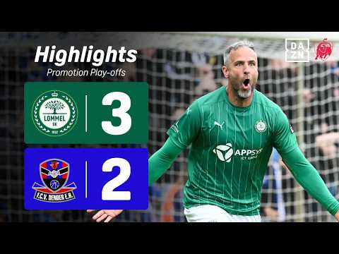 S.K. Sprtkring Lommel 3-2 FC Verbroedering Dender Eendracht Hekelge Denderleeuw