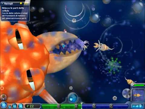Becoming a Creature! - Spore (Part 1)
